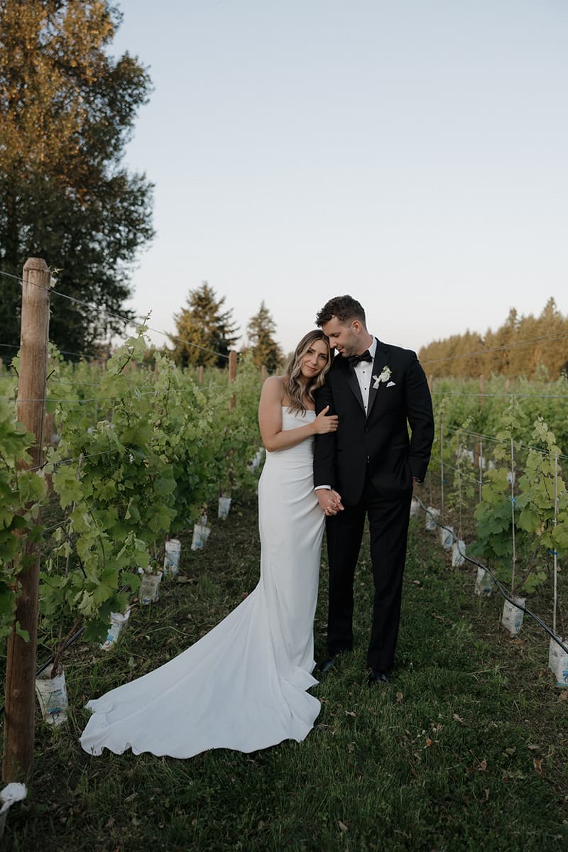 Kristen and Scott wedding photo